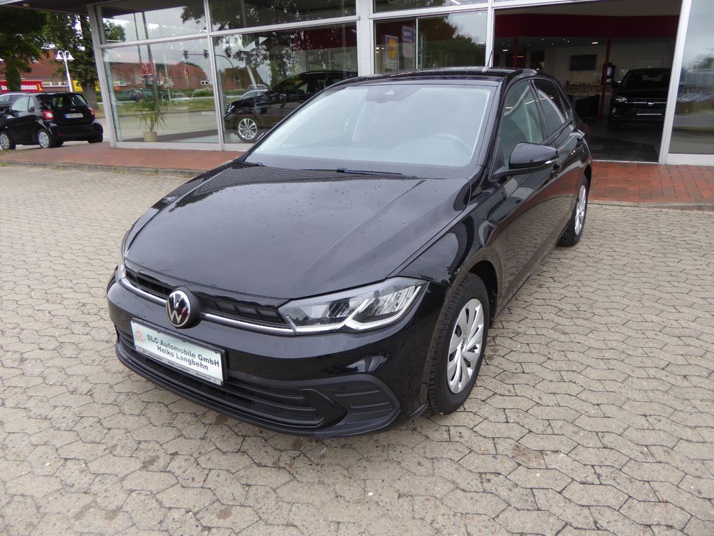 Volkswagen Polo 2022 г. Чёрный, пробег 45200 км