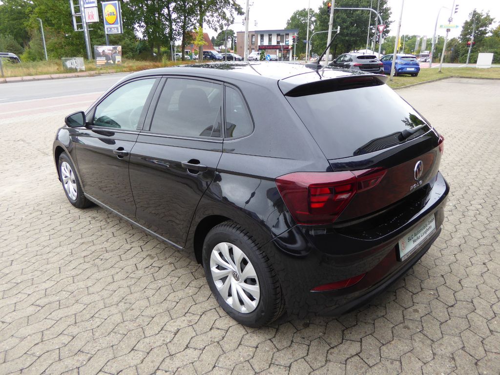 Volkswagen Polo 2022 г. Чёрный, пробег 45200 км