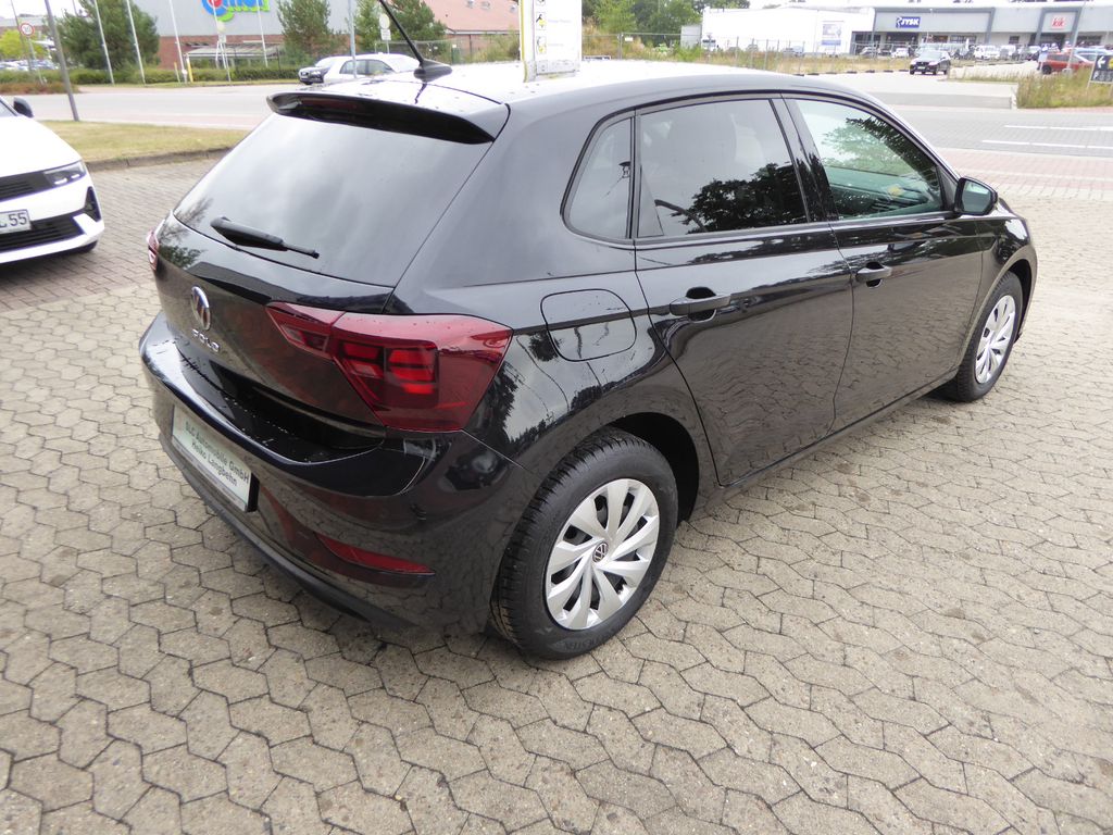 Volkswagen Polo 2022 г. Чёрный, пробег 45200 км