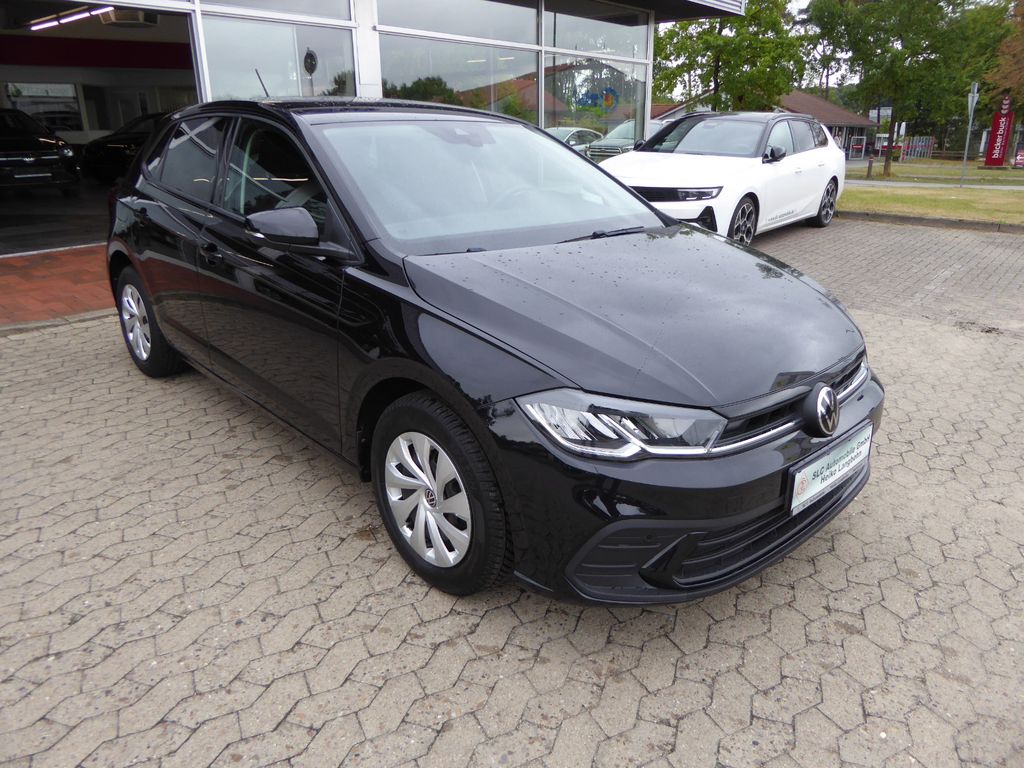 Volkswagen Polo 2022 г. Чёрный, пробег 45200 км