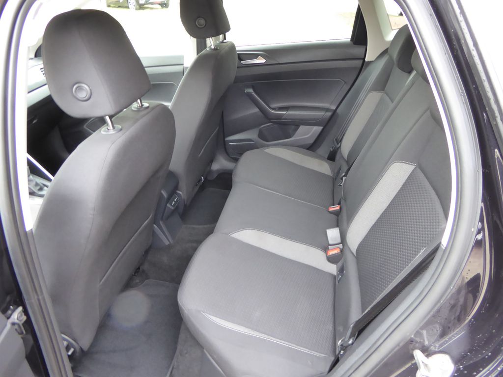 Volkswagen Polo 2022 г. Чёрный, пробег 45200 км