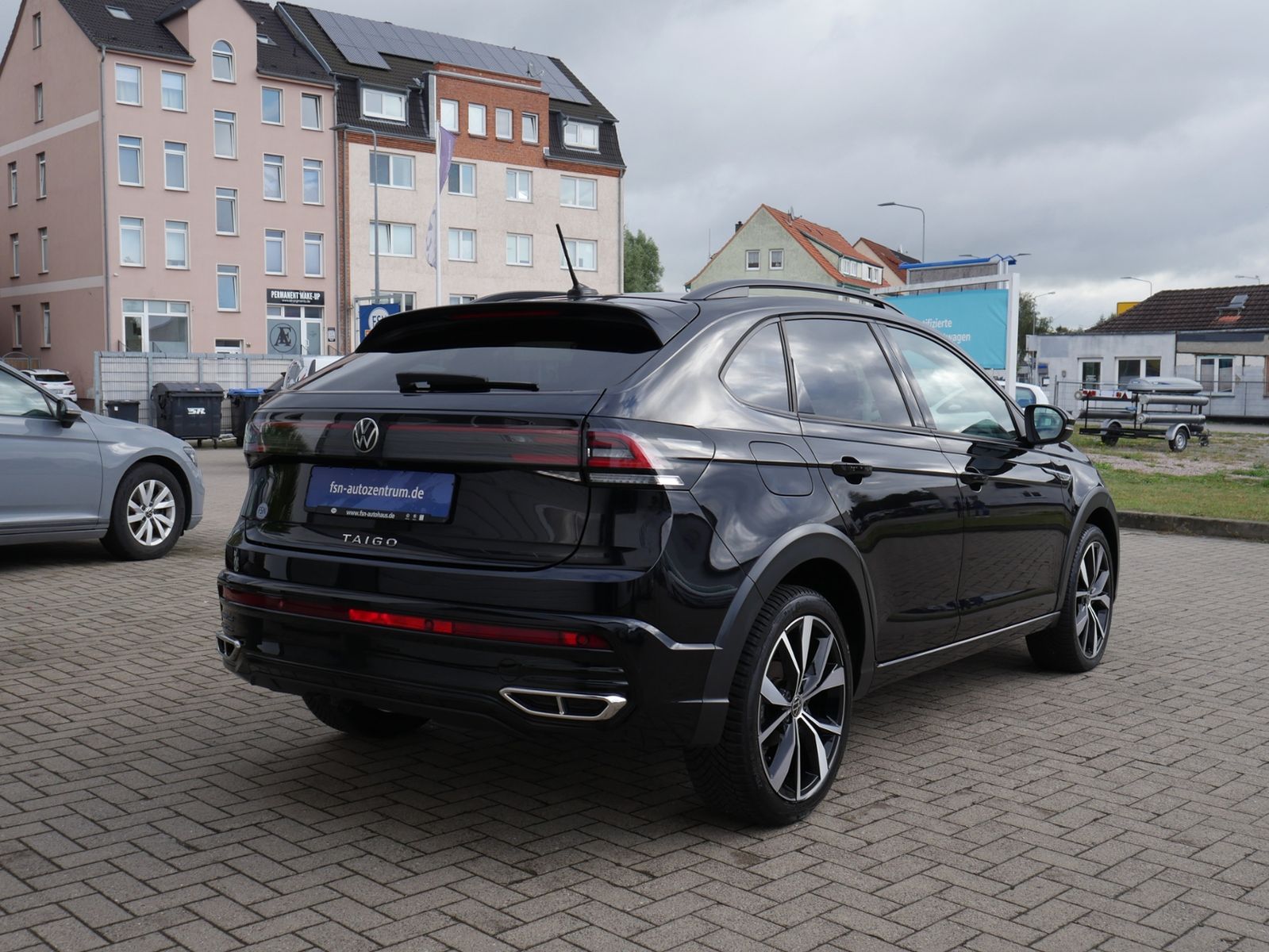 Volkswagen Taigo 2022 г. Чёрный, пробег 41772 км
