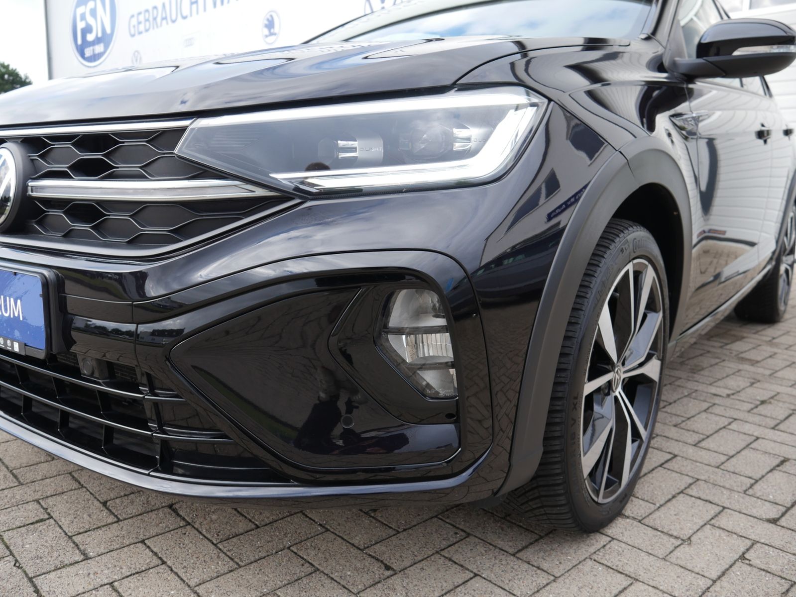 Volkswagen Taigo 2022 г. Чёрный, пробег 41772 км
