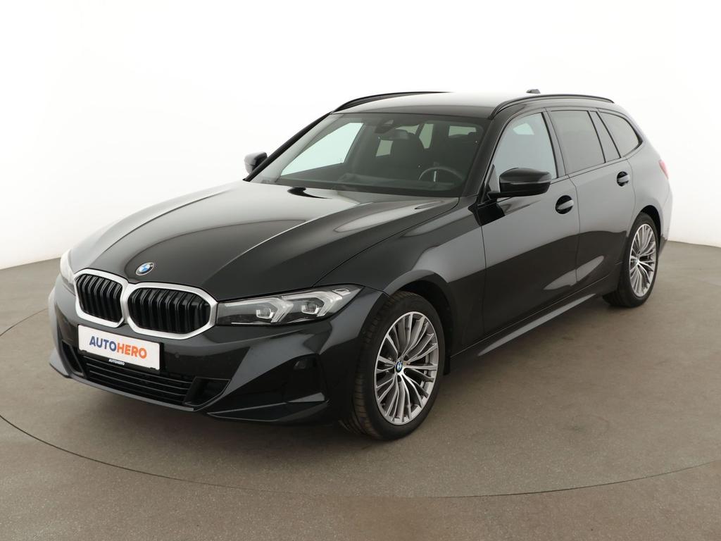 BMW 320 2023 г. Чёрный, пробег 34341 км