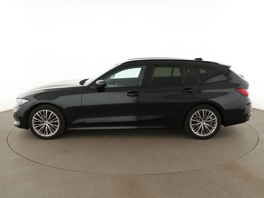 BMW 320 2023 г. Чёрный, пробег 34341 км