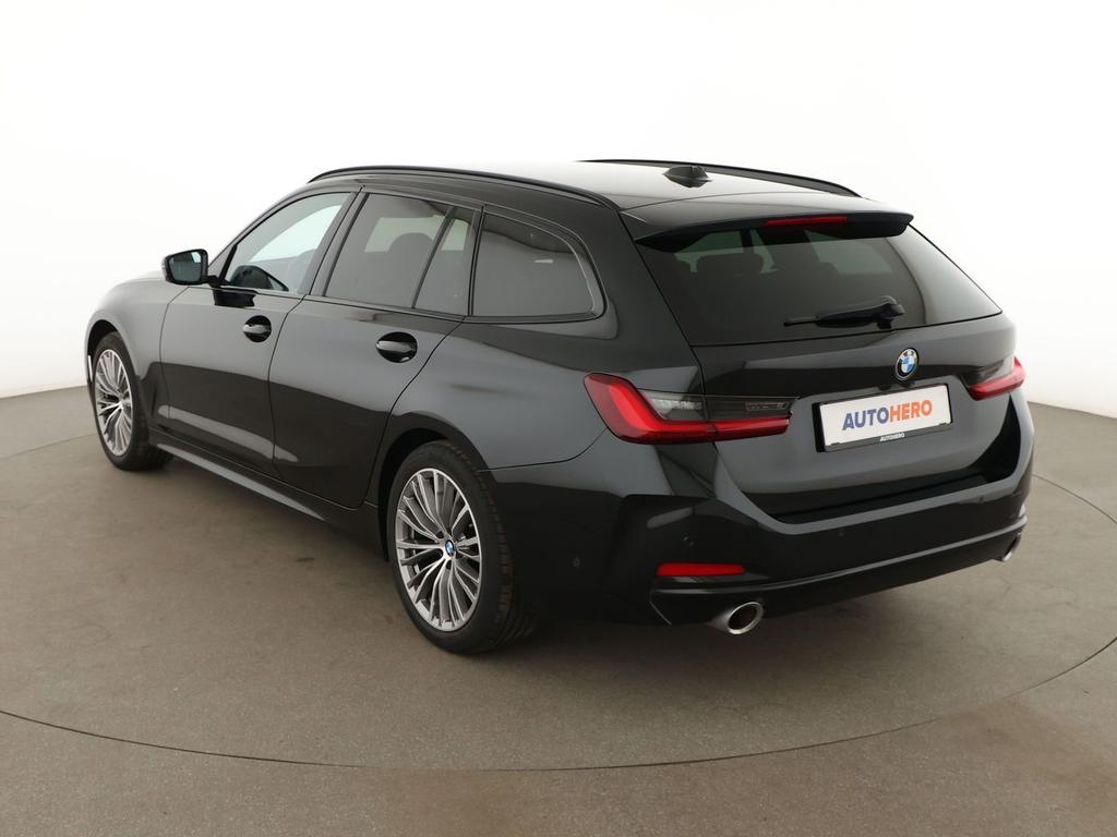 BMW 320 2023 г. Чёрный, пробег 34341 км