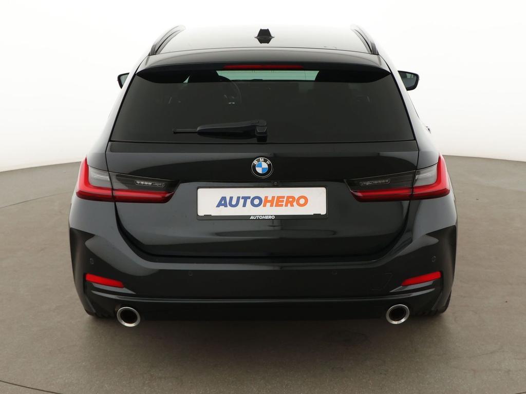 BMW 320 2023 г. Чёрный, пробег 34341 км