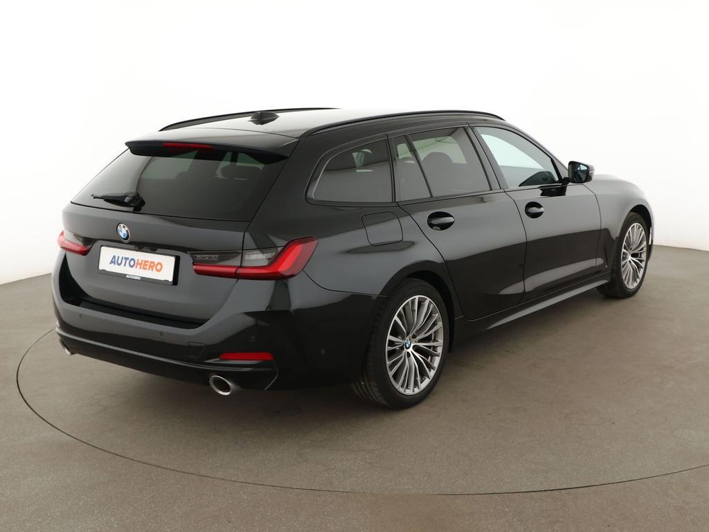BMW 320 2023 г. Чёрный, пробег 34341 км