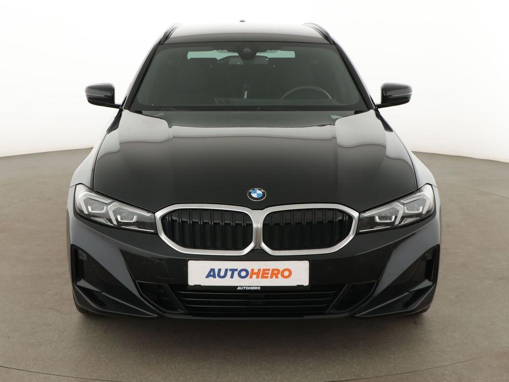 BMW 320 2023 г. Чёрный, пробег 34341 км