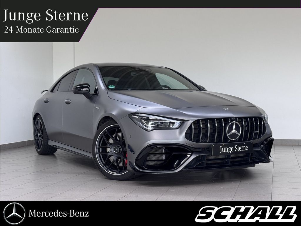 Mercedes-Benz CLA 45 AMG 2023 г. Серый, пробег 30222 км