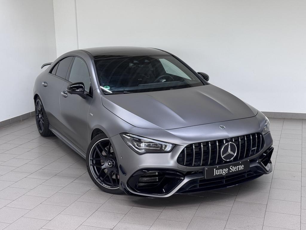 Mercedes-Benz CLA 45 AMG 2023 г. Серый, пробег 30222 км