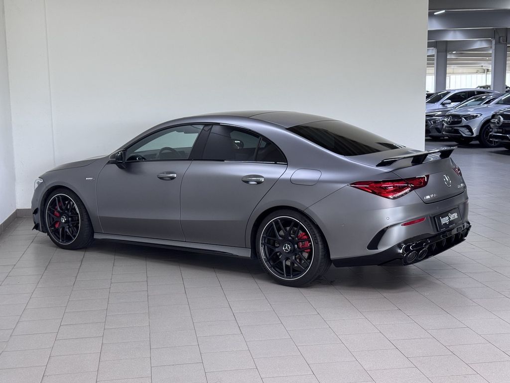 Mercedes-Benz CLA 45 AMG 2023 г. Серый, пробег 30222 км