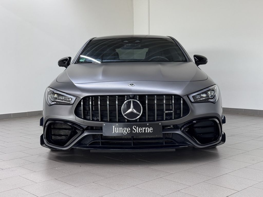 Mercedes-Benz CLA 45 AMG 2023 г. Серый, пробег 30222 км