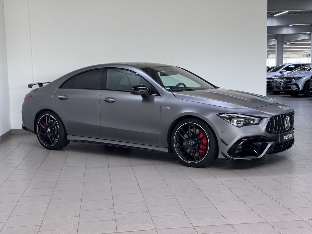 Mercedes-Benz CLA 45 AMG 2023 г. Серый, пробег 30222 км