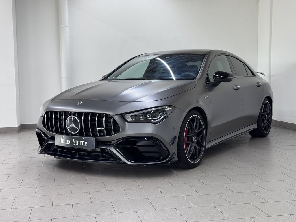 Mercedes-Benz CLA 45 AMG 2023 г. Серый, пробег 30222 км