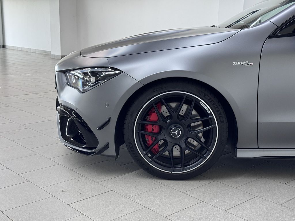 Mercedes-Benz CLA 45 AMG 2023 г. Серый, пробег 30222 км