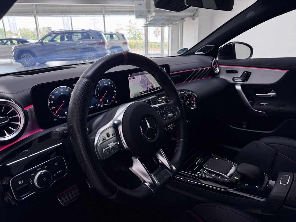 Mercedes-Benz CLA 45 AMG 2023 г. Серый, пробег 30222 км