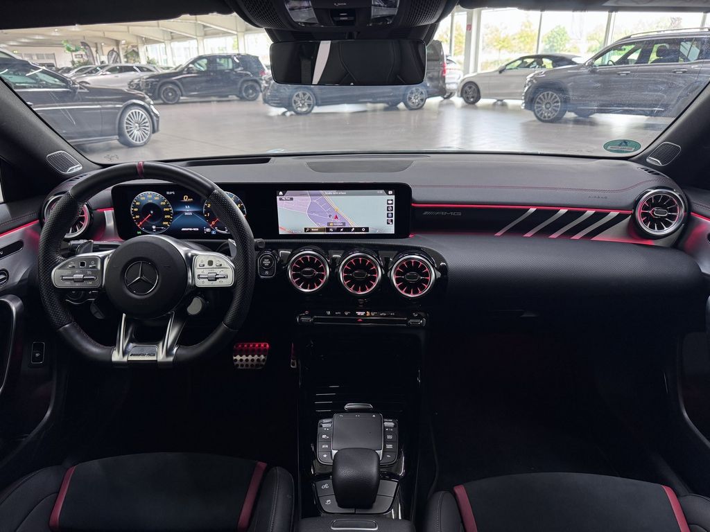 Mercedes-Benz CLA 45 AMG 2023 г. Серый, пробег 30222 км