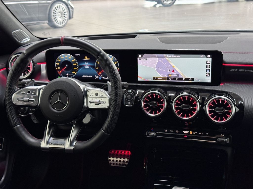 Mercedes-Benz CLA 45 AMG 2023 г. Серый, пробег 30222 км