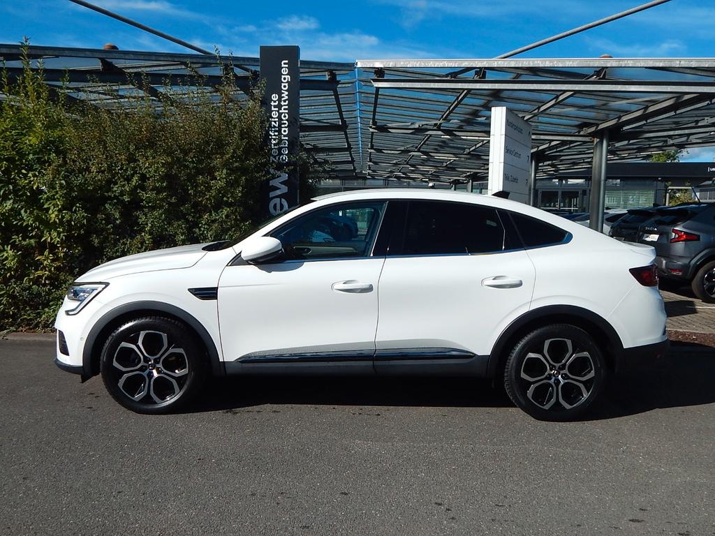 Renault Arkana 2022 г. Белый, пробег 54905 км