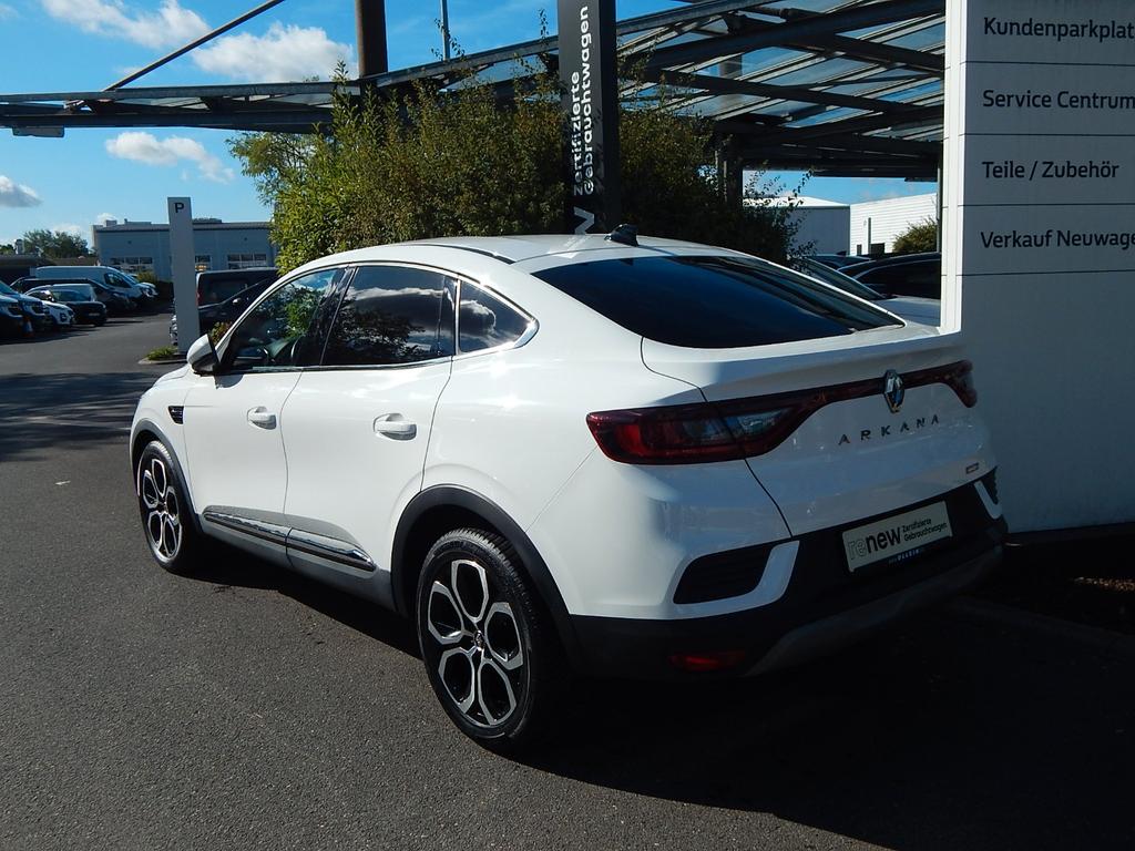 Renault Arkana 2022 г. Белый, пробег 54905 км
