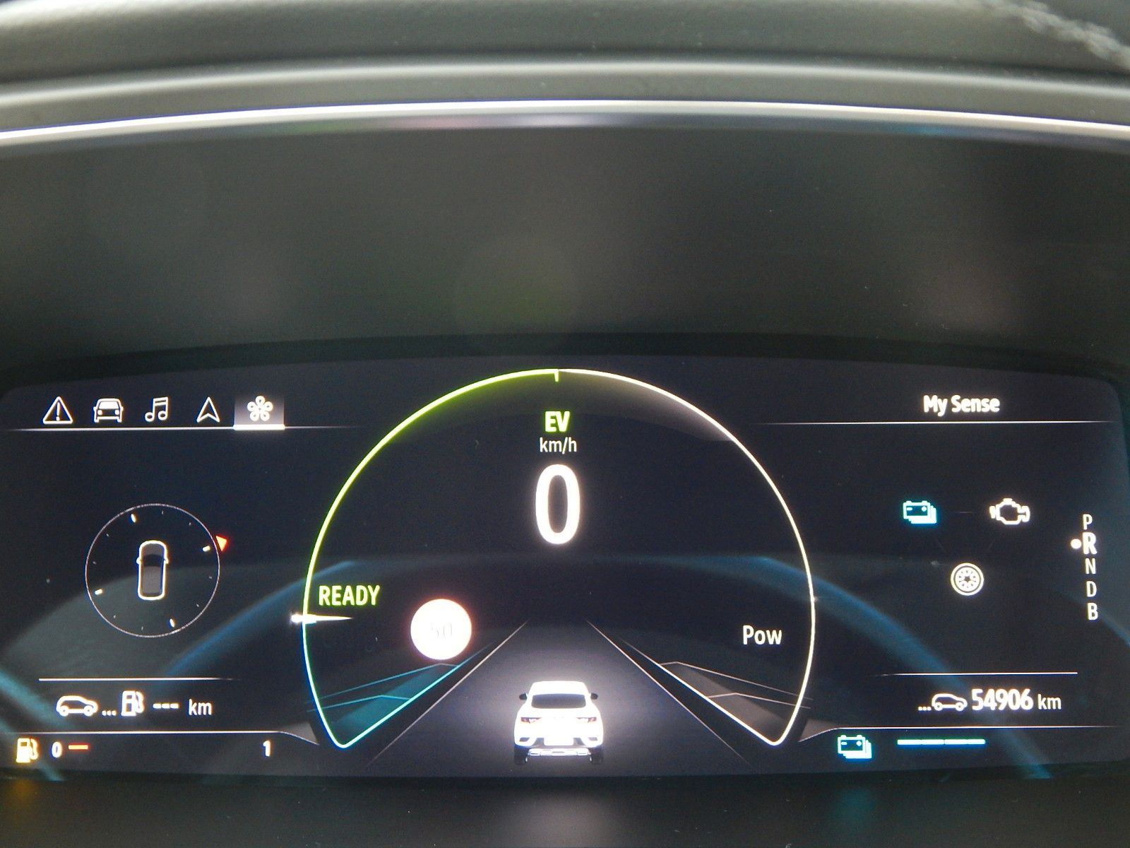 Renault Arkana 2022 г. Белый, пробег 54905 км