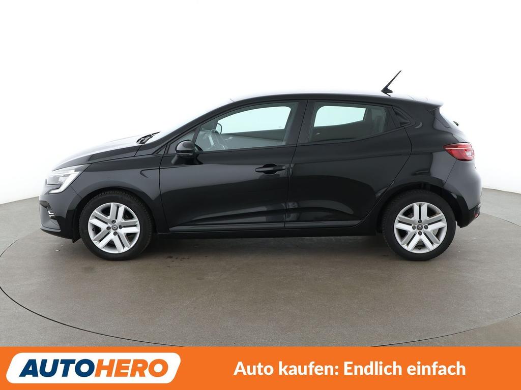 Renault Clio 2022 г. Чёрный, пробег 48878 км