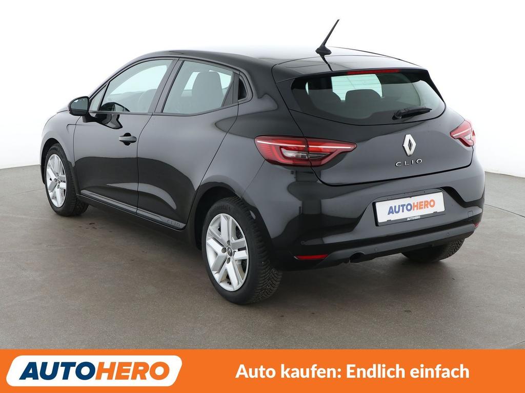 Renault Clio 2022 г. Чёрный, пробег 48878 км