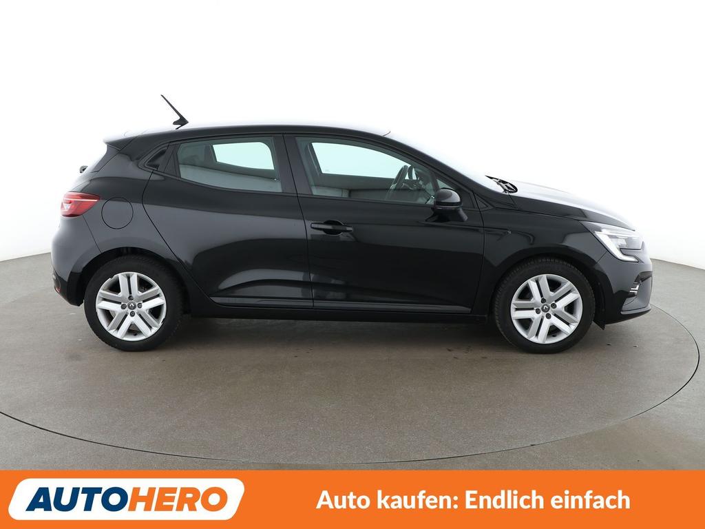 Renault Clio 2022 г. Чёрный, пробег 48878 км