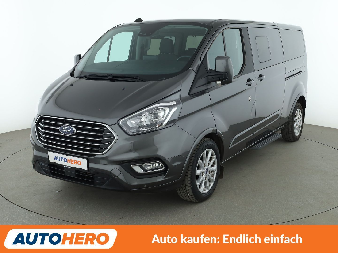 Ford Tourneo Custom 2021 г. Серый, пробег 46861 км