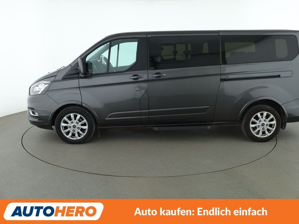 Ford Tourneo Custom 2021 г. Серый, пробег 46861 км