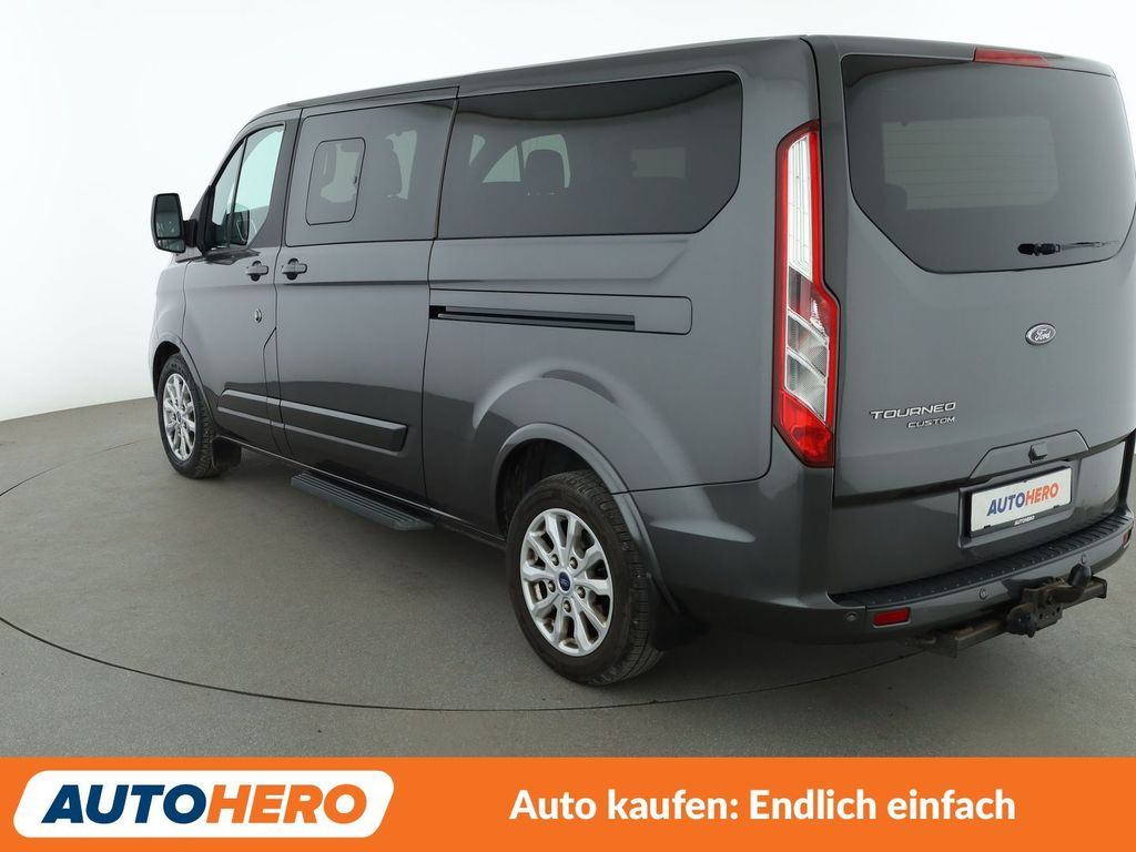 Ford Tourneo Custom 2021 г. Серый, пробег 46861 км