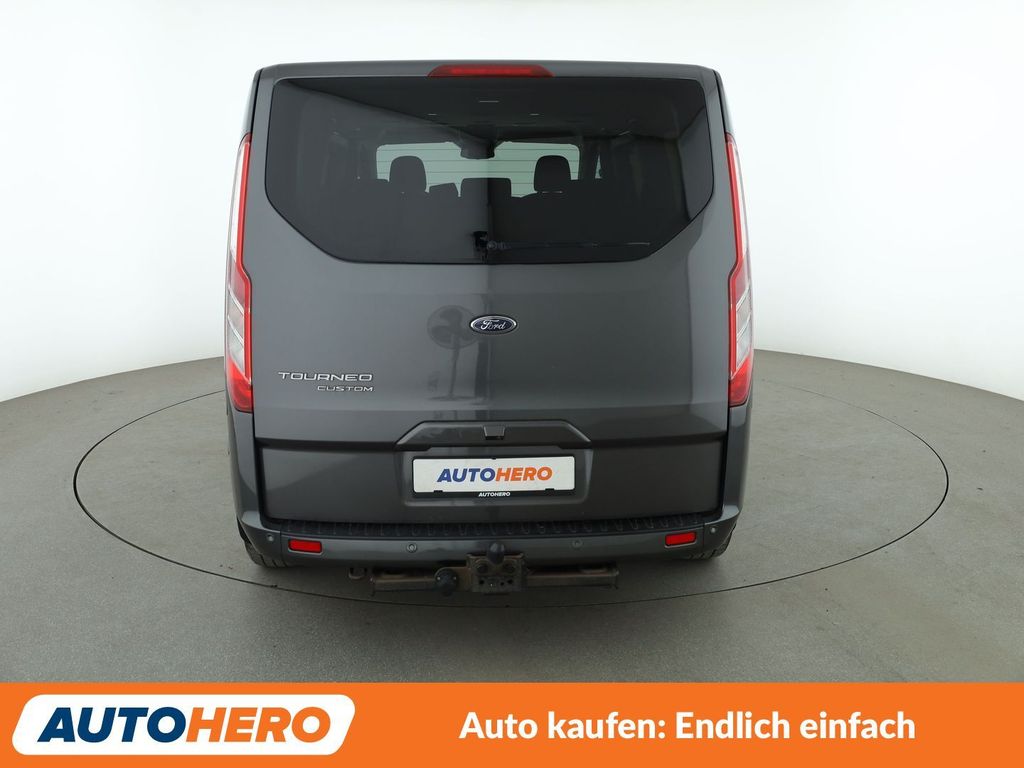 Ford Tourneo Custom 2021 г. Серый, пробег 46861 км