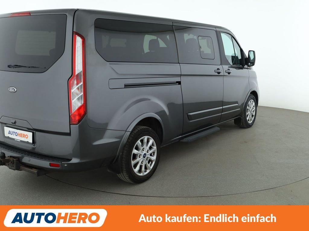 Ford Tourneo Custom 2021 г. Серый, пробег 46861 км