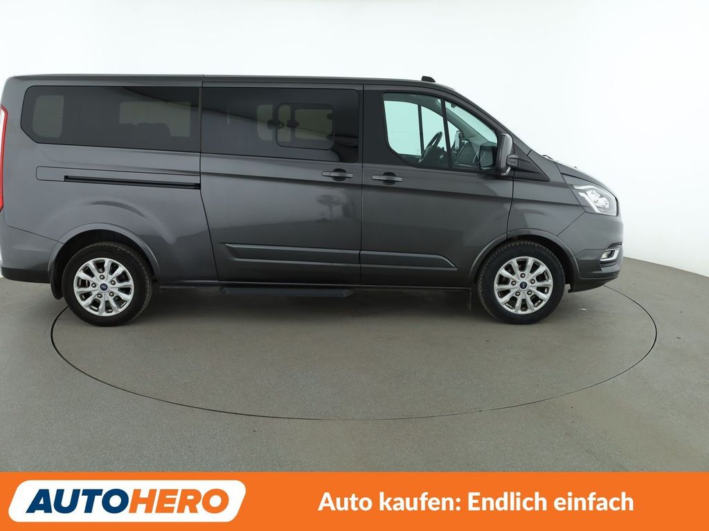 Ford Tourneo Custom 2021 г. Серый, пробег 46861 км