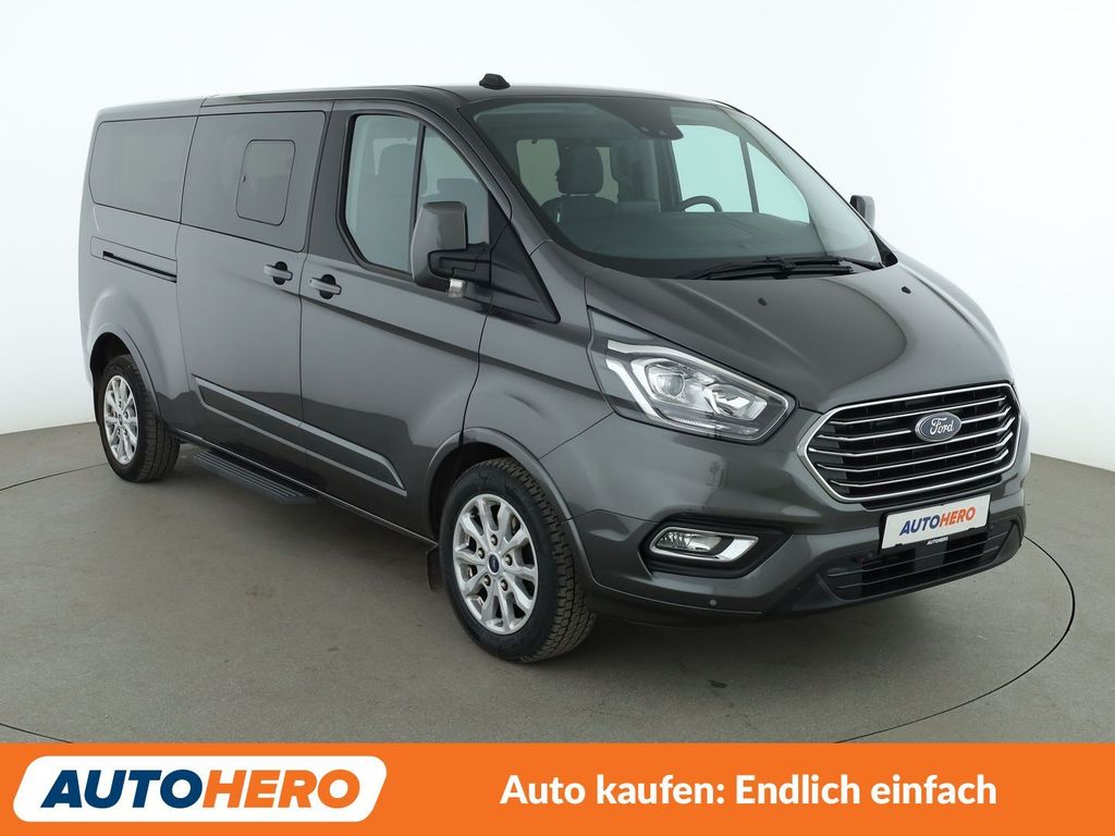 Ford Tourneo Custom 2021 г. Серый, пробег 46861 км