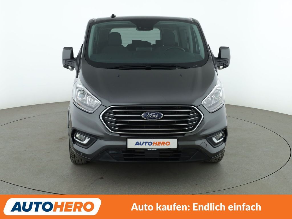 Ford Tourneo Custom 2021 г. Серый, пробег 46861 км