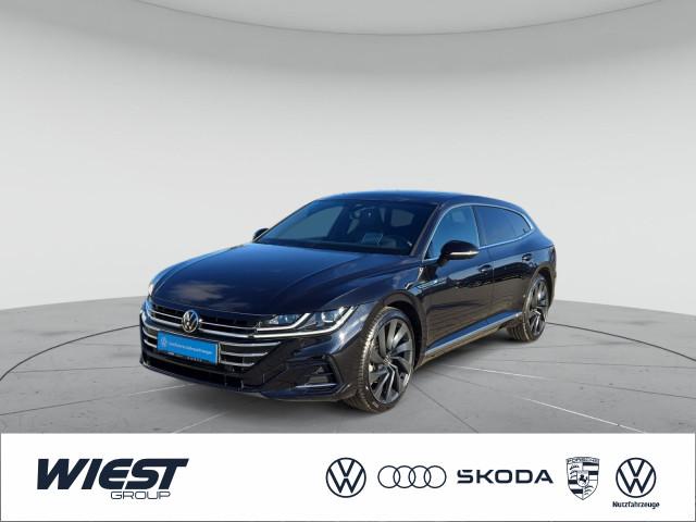 Volkswagen Arteon 2024 г. Чёрный, пробег 35600 км