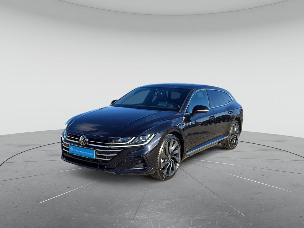 Volkswagen Arteon 2024 г. Чёрный, пробег 35600 км