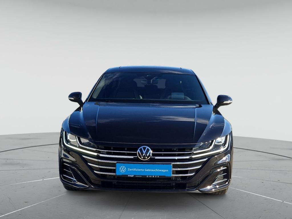 Volkswagen Arteon 2024 г. Чёрный, пробег 35600 км