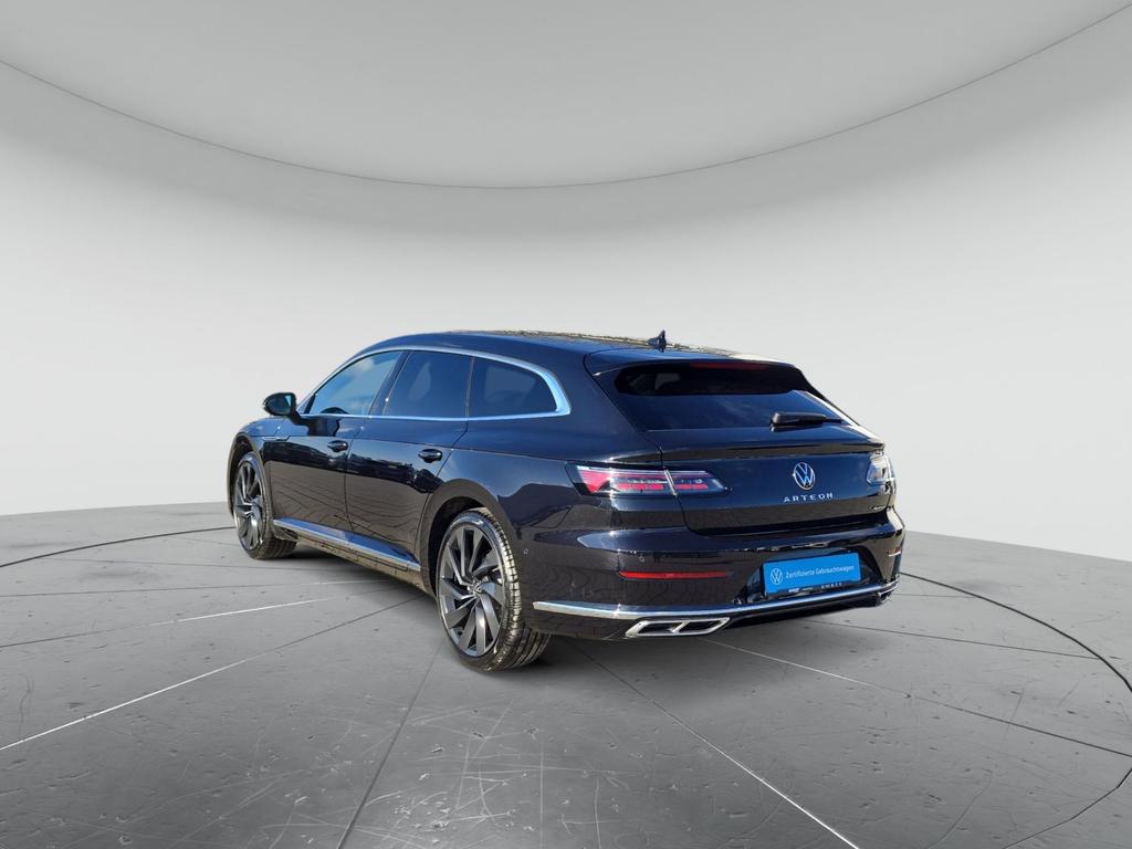 Volkswagen Arteon 2024 г. Чёрный, пробег 35600 км