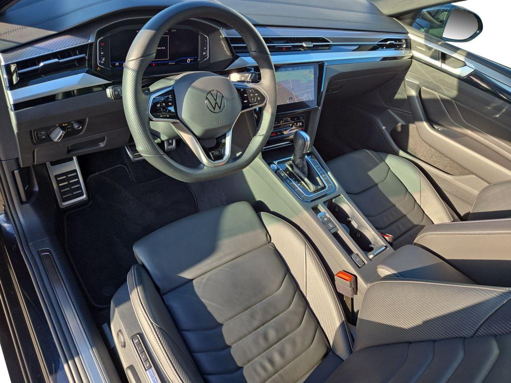 Volkswagen Arteon 2024 г. Чёрный, пробег 35600 км