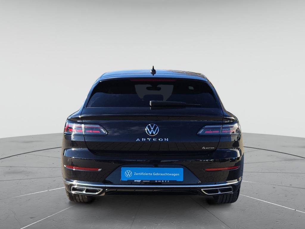 Volkswagen Arteon 2024 г. Чёрный, пробег 35600 км