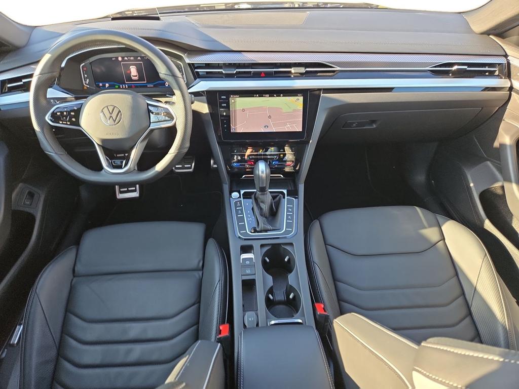 Volkswagen Arteon 2024 г. Чёрный, пробег 35600 км