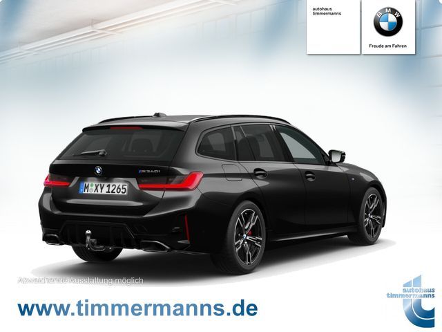 BMW M340I 2026 г. Чёрный, пробег 17840 км