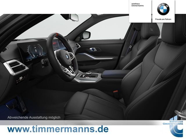 BMW M340I 2026 г. Чёрный, пробег 17840 км