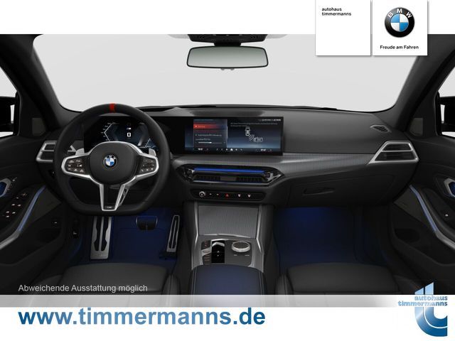 BMW M340I 2026 г. Чёрный, пробег 17840 км