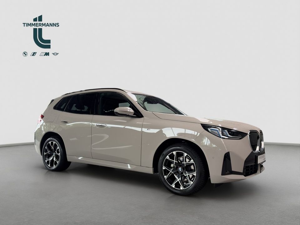 BMW X3 2025 г. Серый, пробег 23108 км