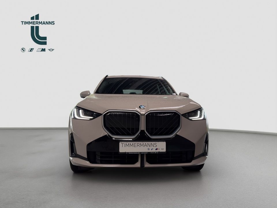 BMW X3 2025 г. Серый, пробег 23108 км