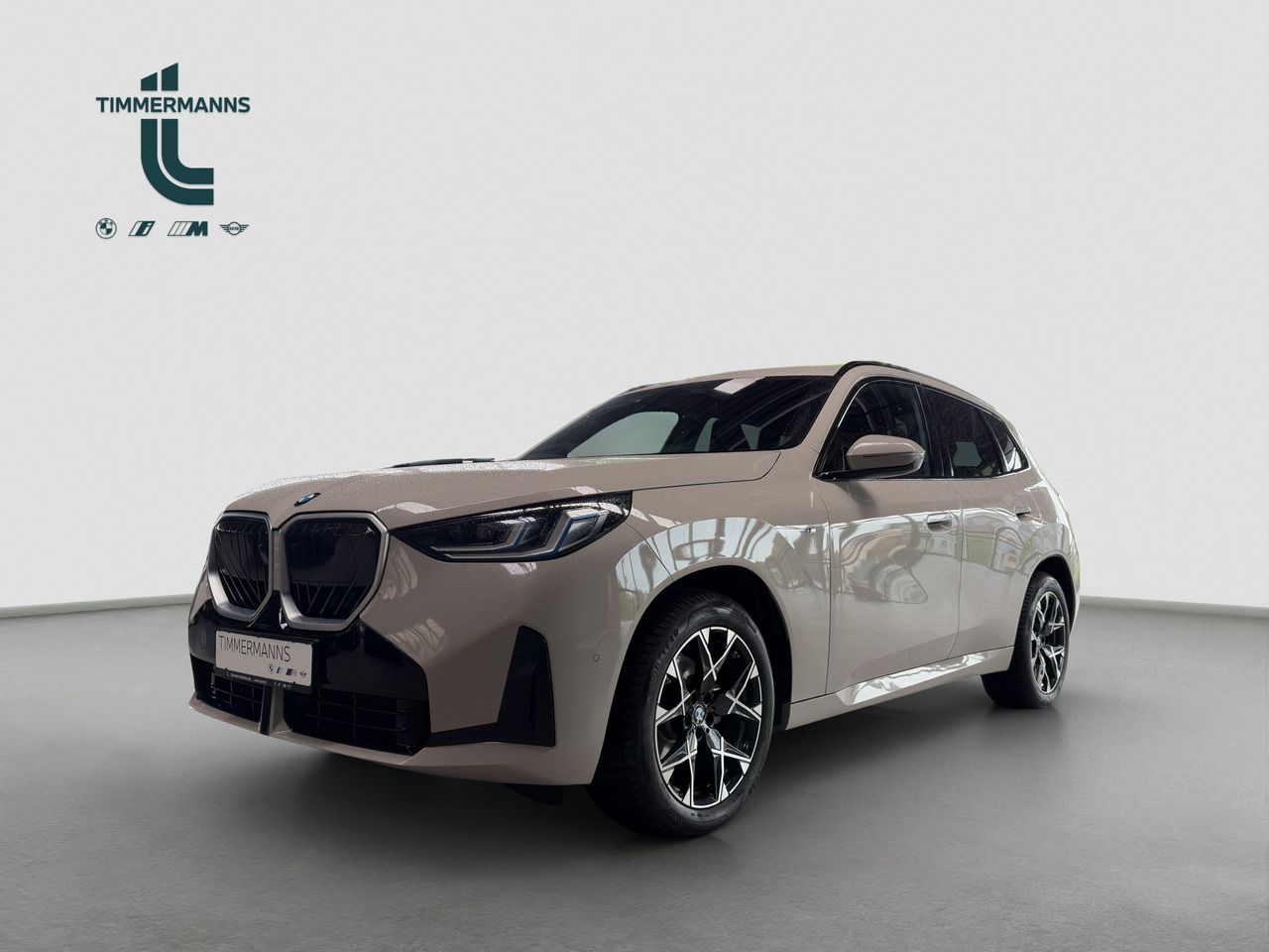 BMW X3 2025 г. Серый, пробег 23108 км